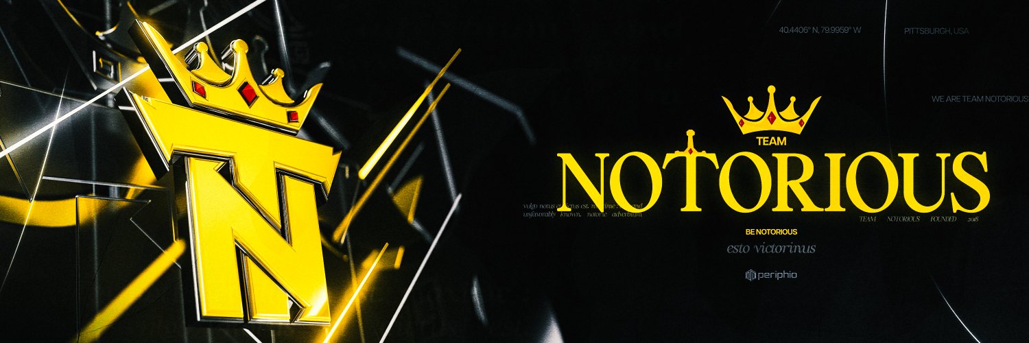 Team Notorious – Crafted Team Notorious – Crafted