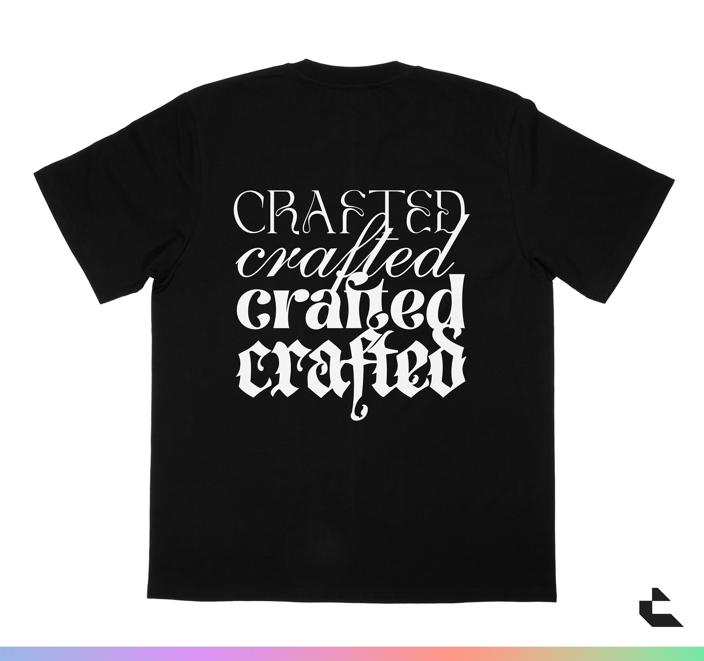 Text Stack Tee