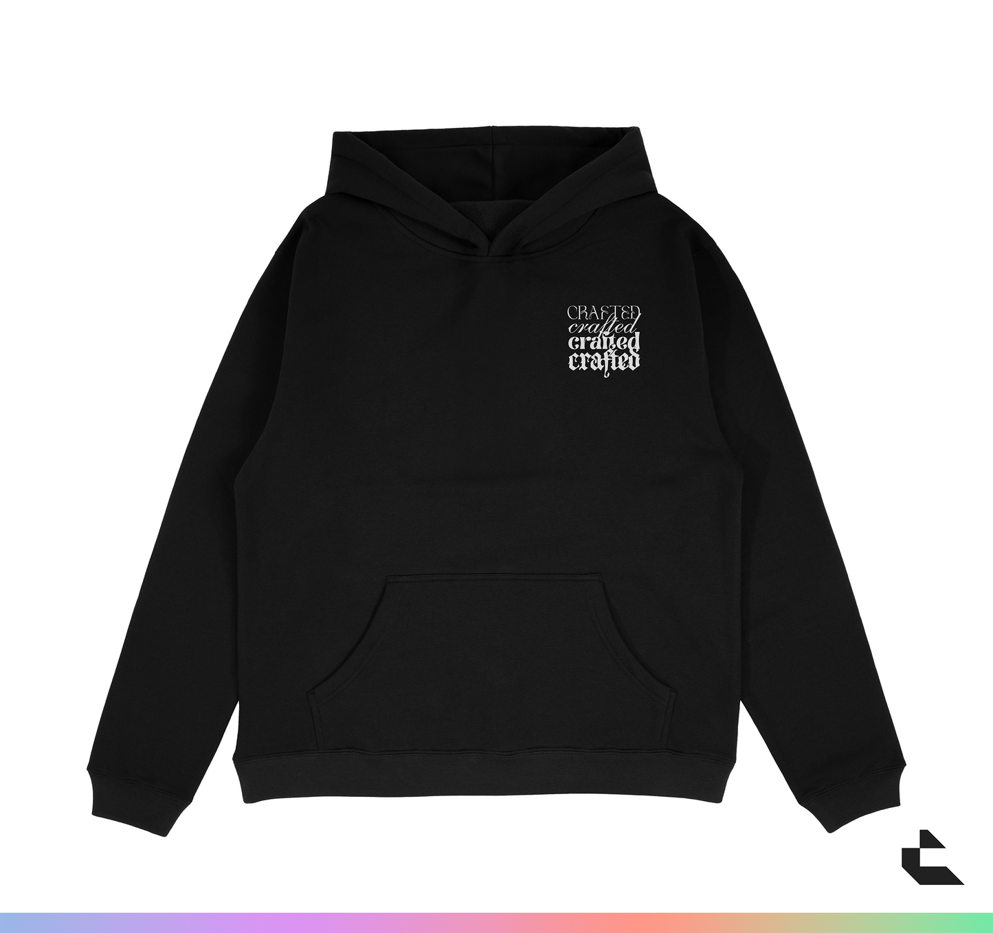 Text Stack Hoodie