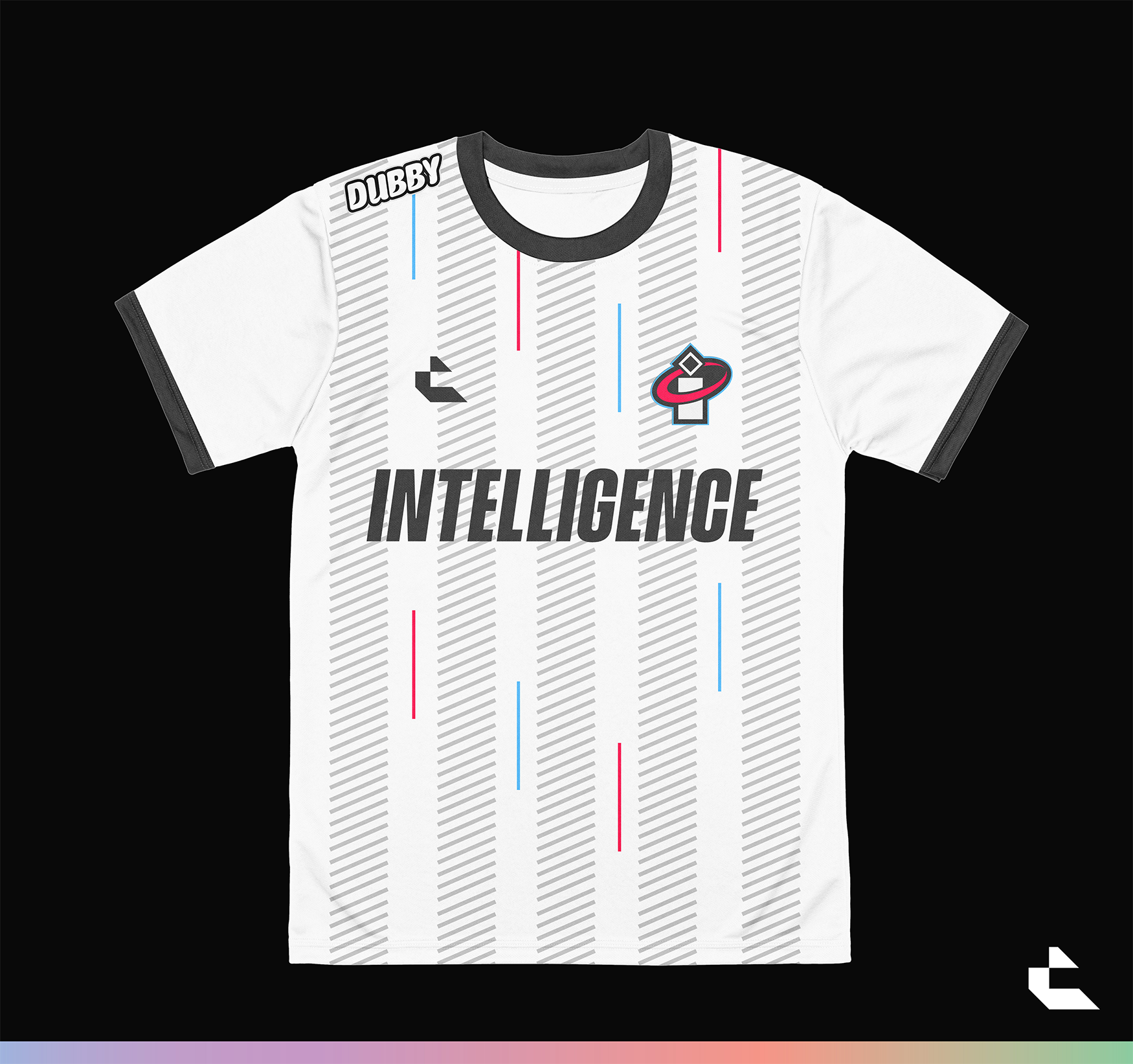 2025 Intelligence Esports Jersey - White – Crafted