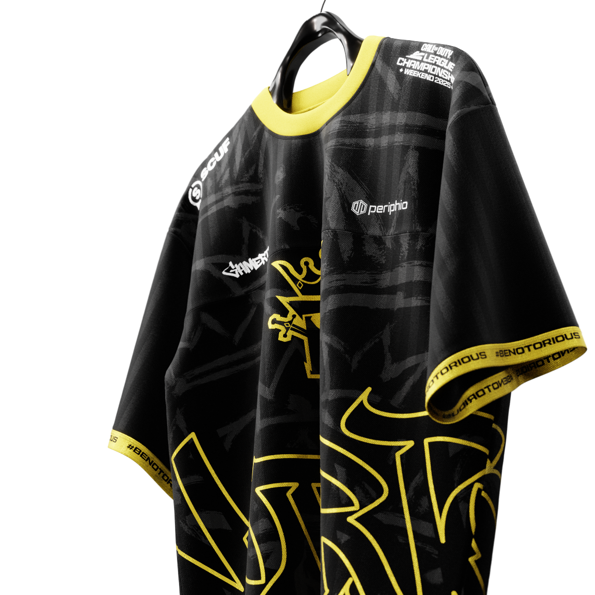 2025 Champs Team Notorious Jersey - Black
