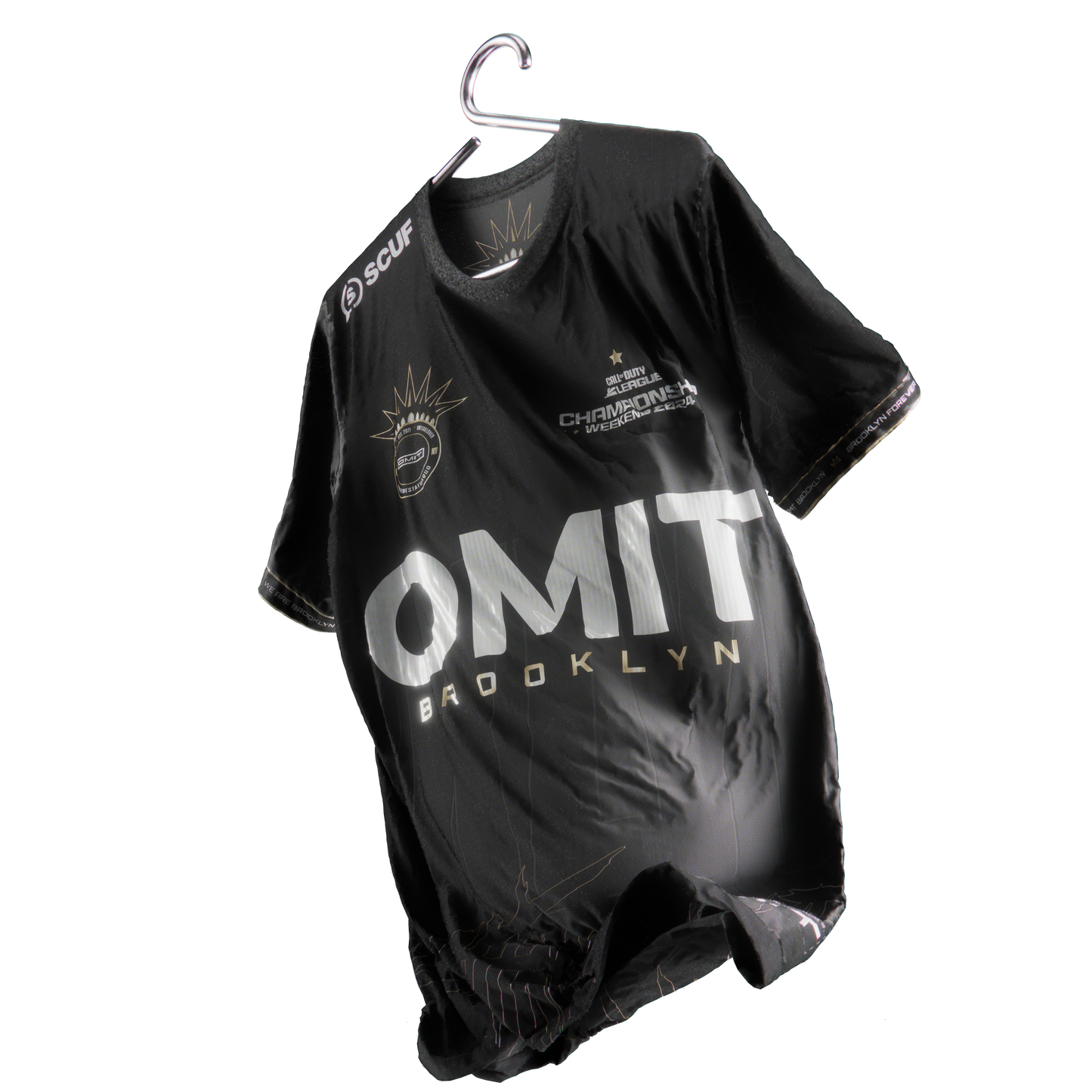 2025 OMiT Brooklyn Jersey - Black
