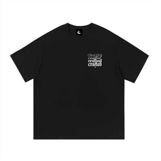 Essentials Text Stack Tee