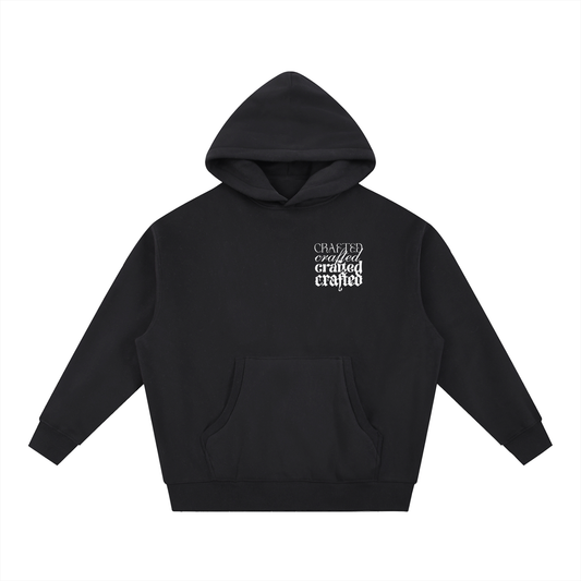 Essentials Text Stack Hoodie
