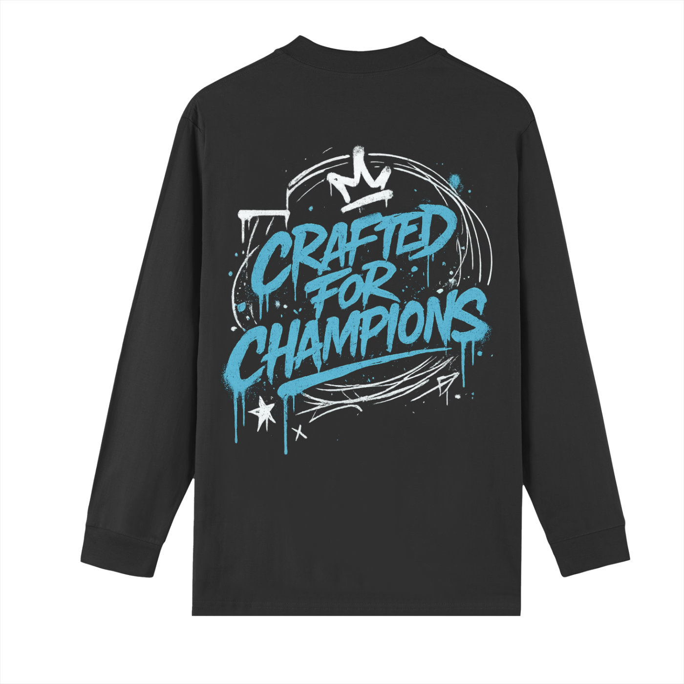 Essentials Crowned Long Sleeve