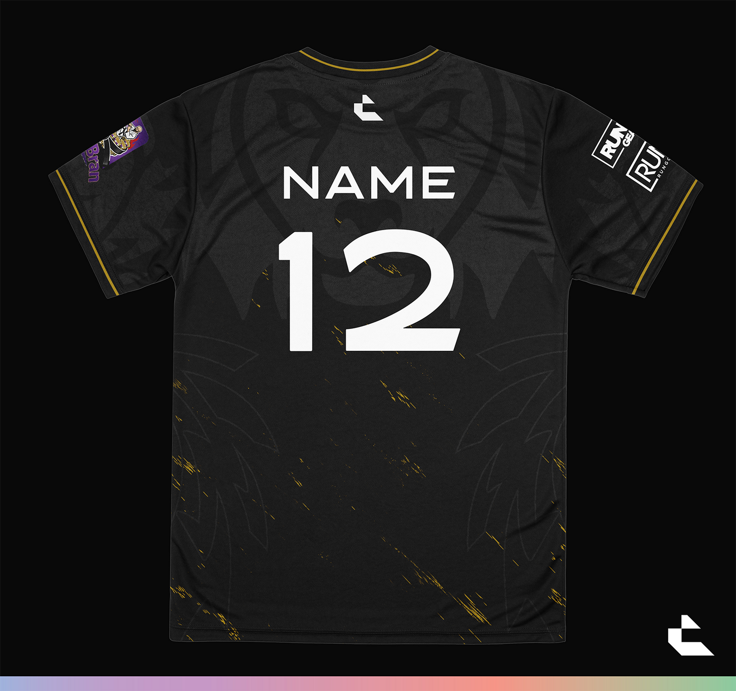 2026 Atlas Lions Jersey - Black