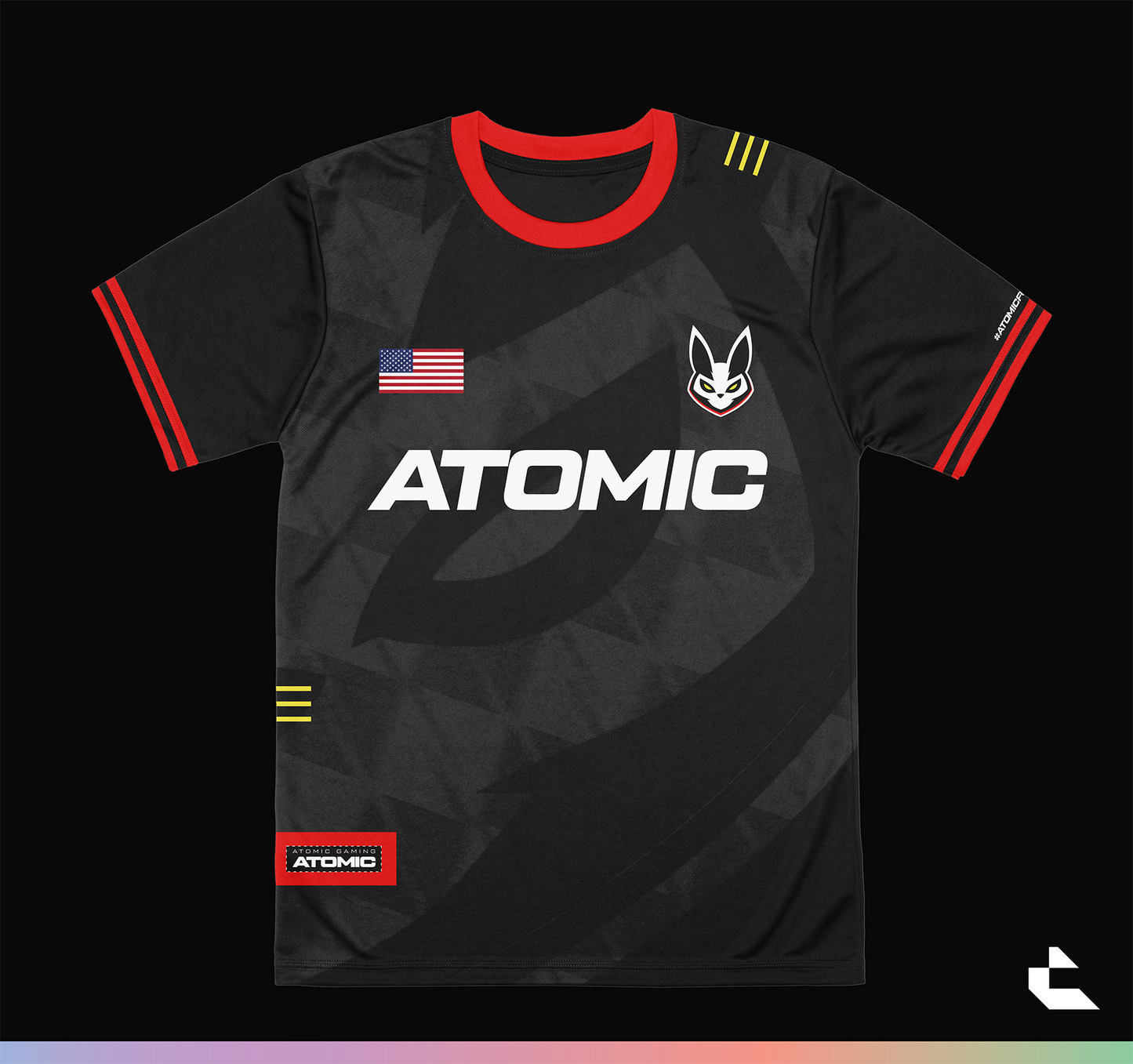 2025 Atomic Jersey - Black