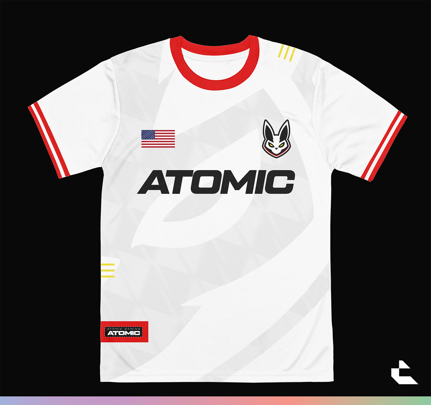 2025 Atomic Jersey - White