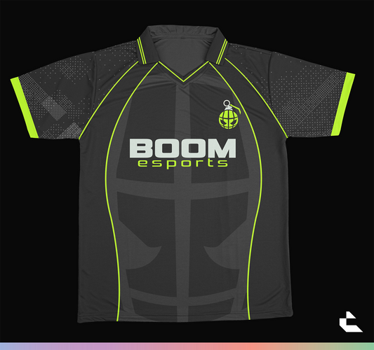 2026 BOOM Esports Jersey - Black