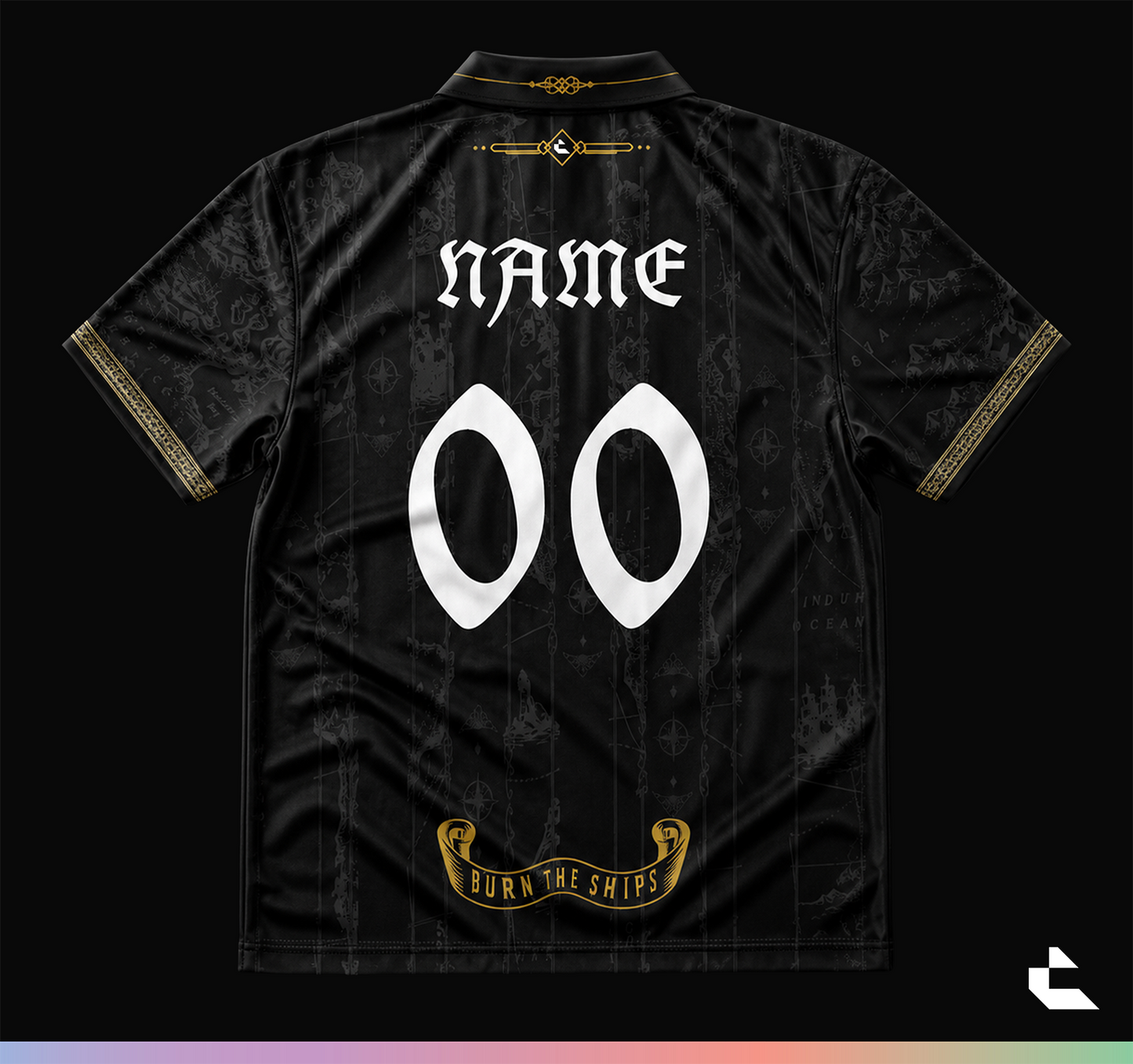 2026 Burn The Ship Jersey - Black
