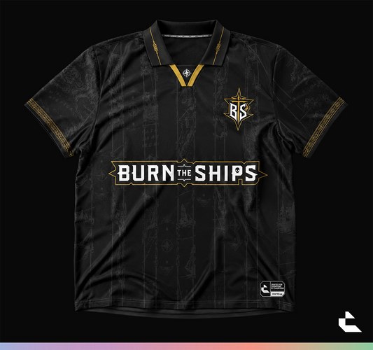 2026 Burn The Ship Jersey - Black