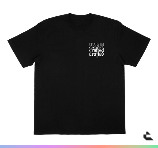 Text Stack Tee