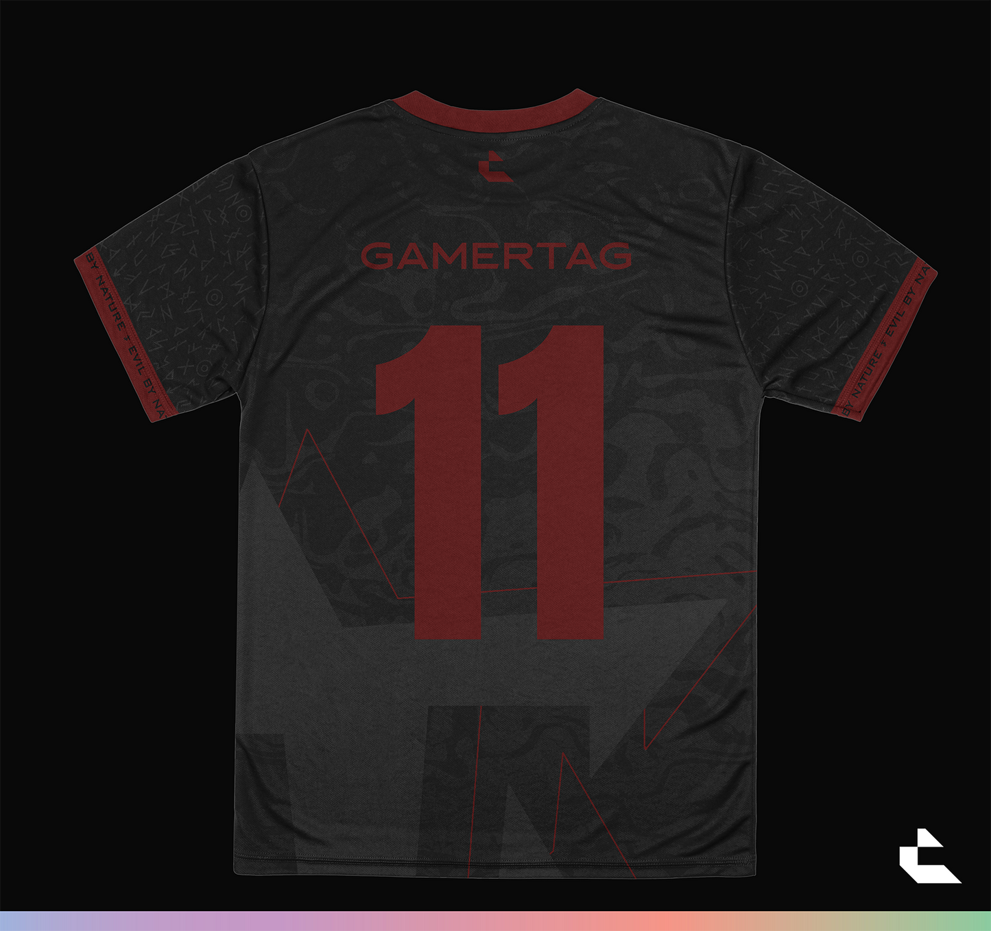 2026 Team EVIL Jersey - Black