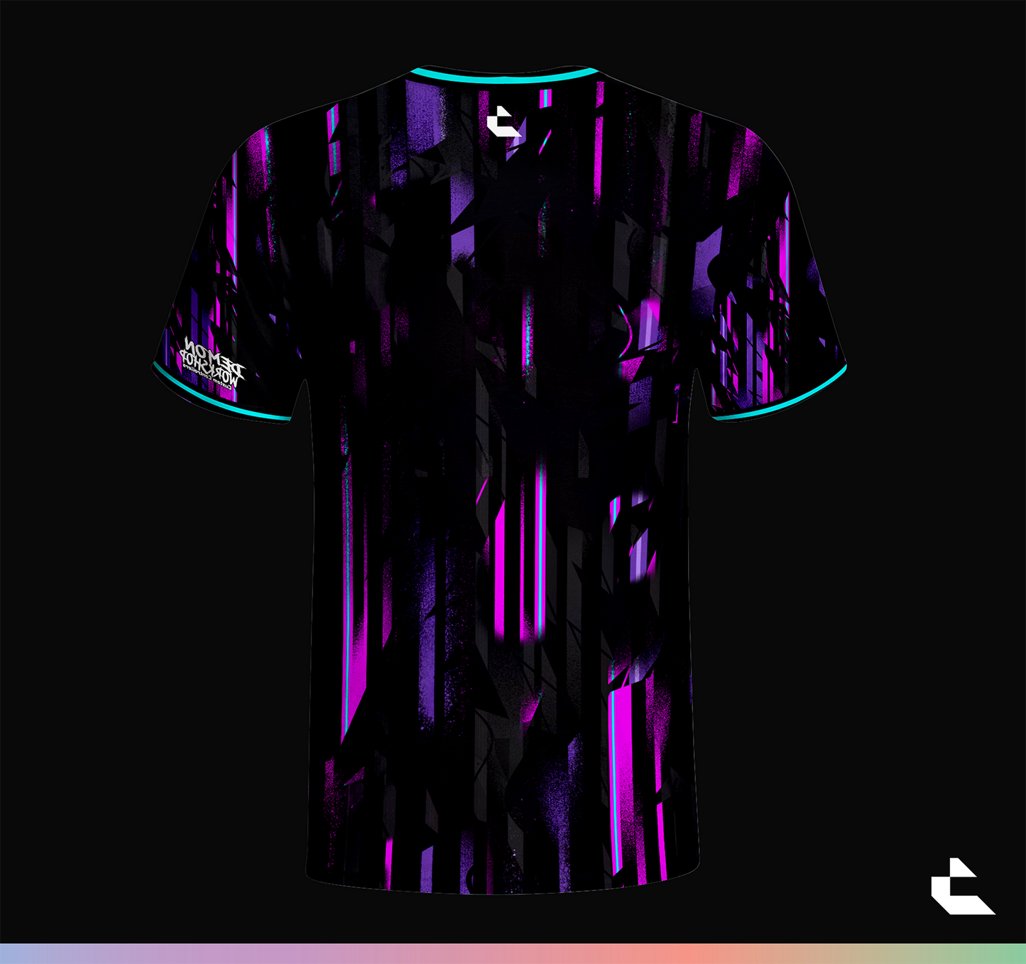 2026 For Fun Esports Jersey - Black