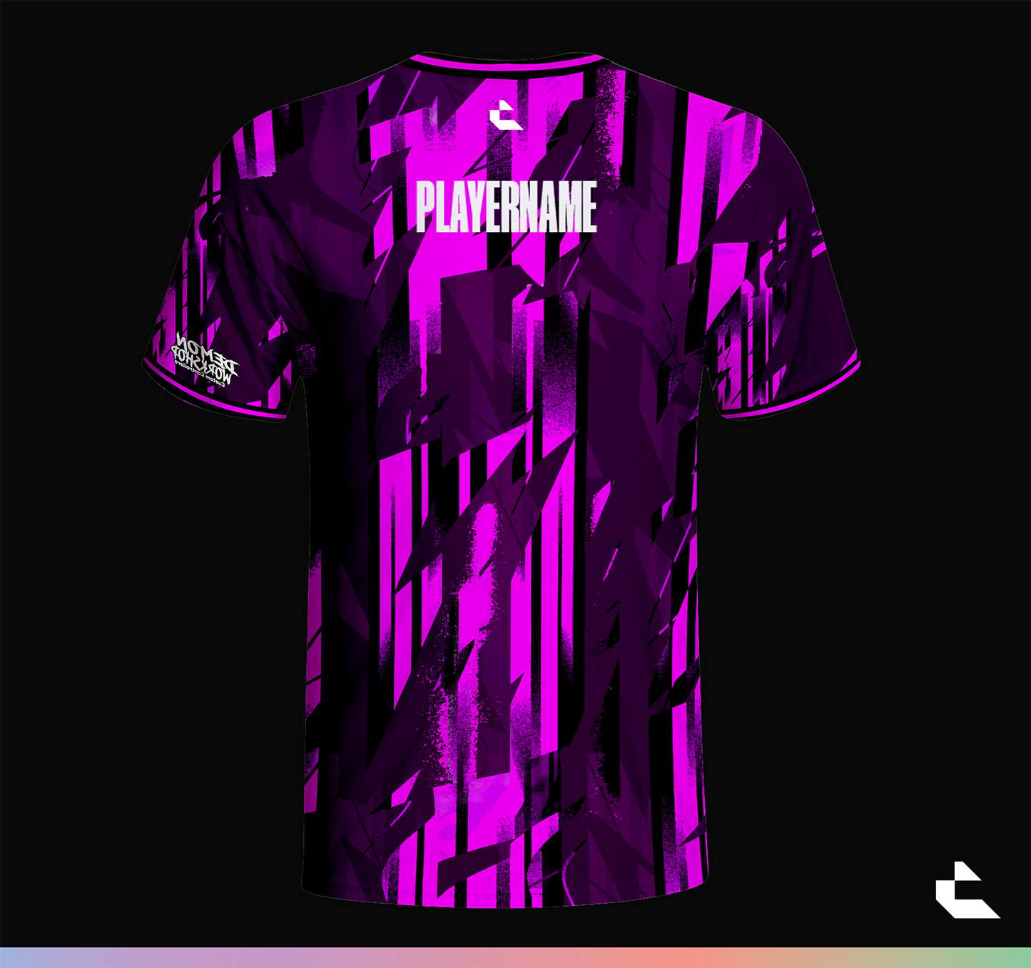 2026 For Fun Esports Jersey - Pink