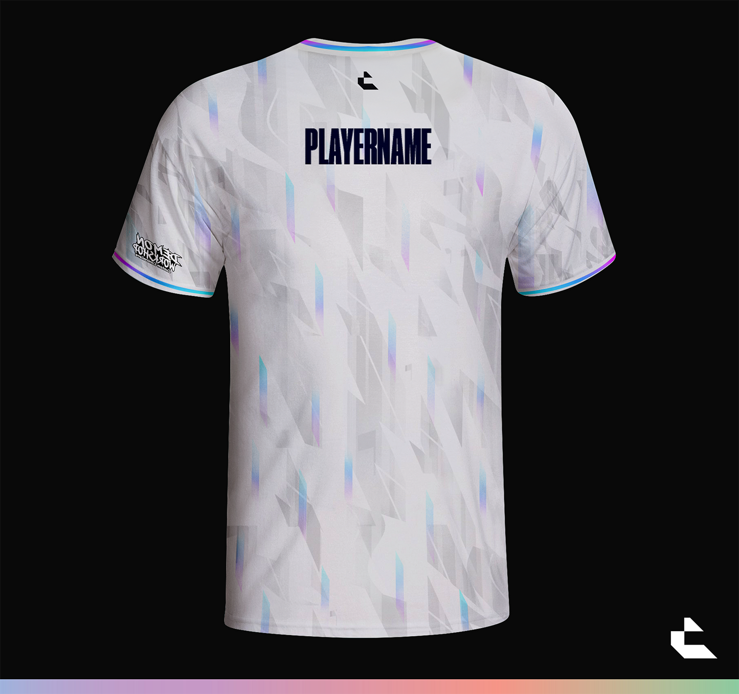 2026 For Fun Esports Jersey - White