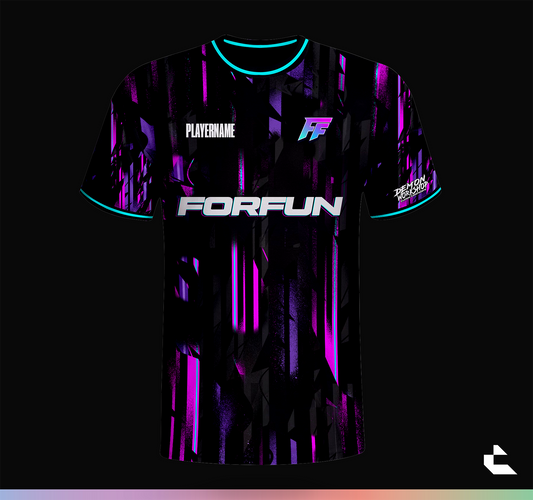2026 For Fun Esports Jersey - Black