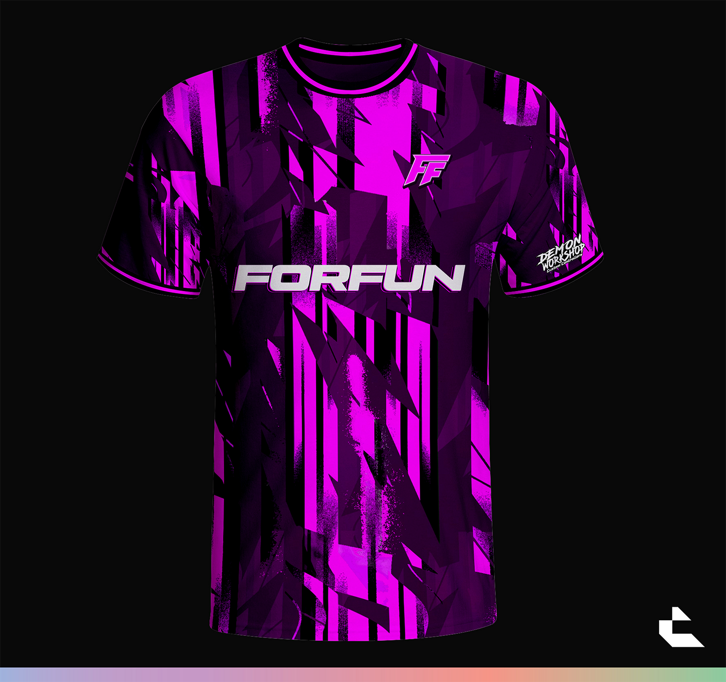 2026 For Fun Esports Jersey - Pink
