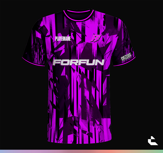 2026 For Fun Esports Jersey - Pink