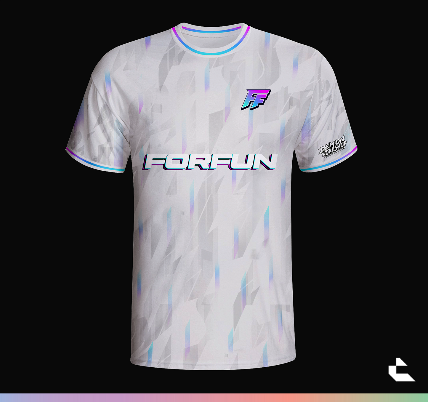 2026 For Fun Esports Jersey - White