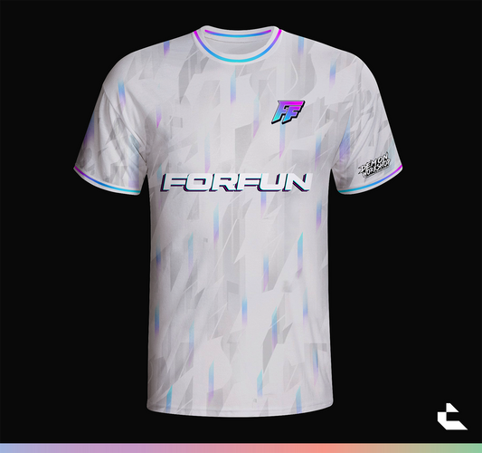 2026 For Fun Esports Jersey - White