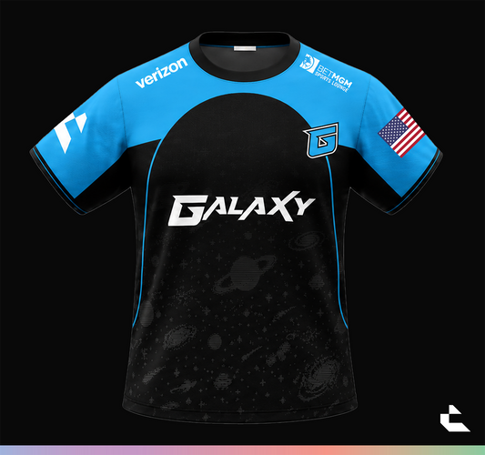 2026 Galaxy Gaming Jersey - Black