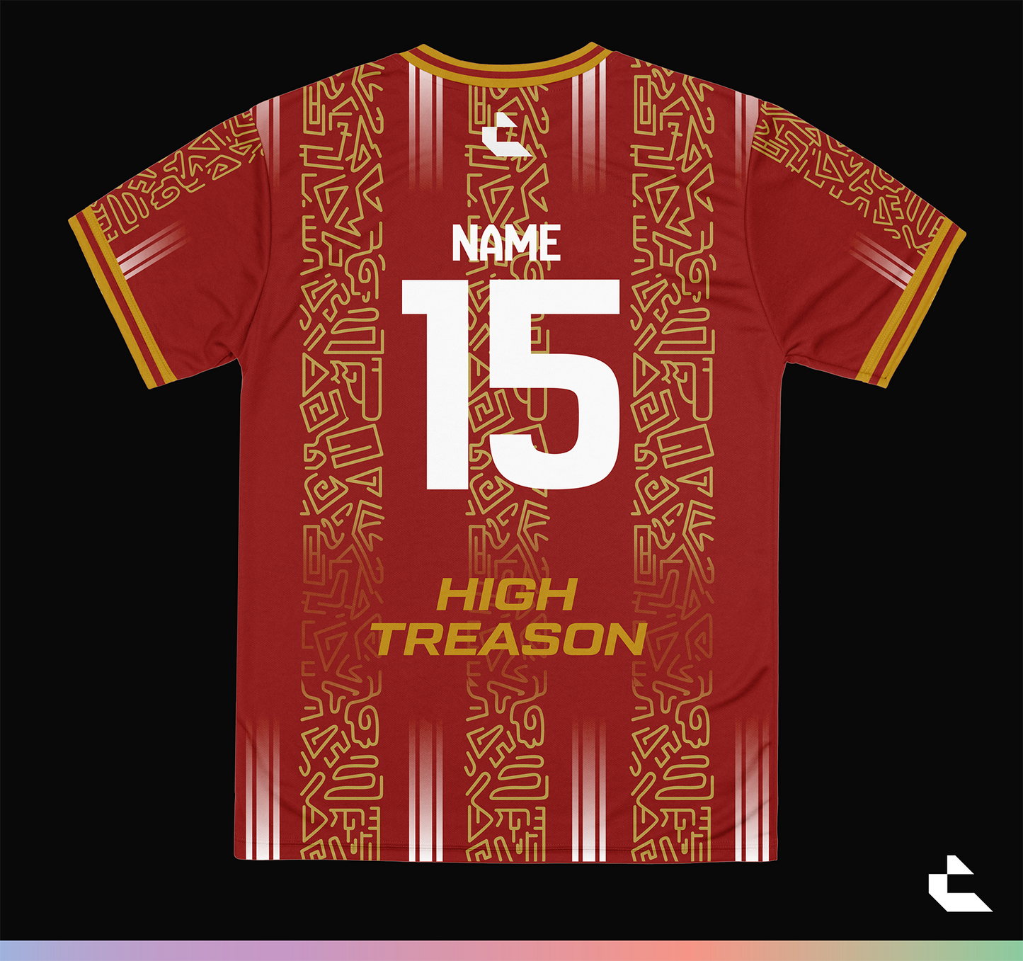 2026 High Treason Jersey - Red