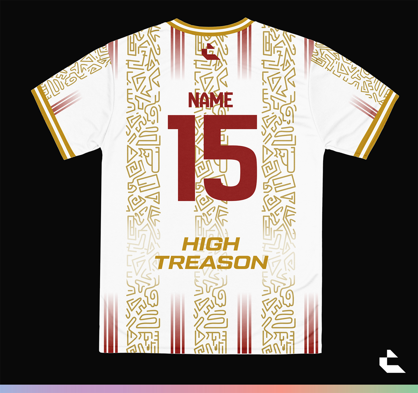 2026 High Treason Jersey - White