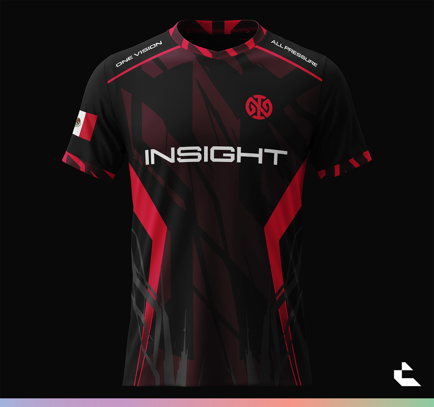 2026 InsightOnes Jersey - Black
