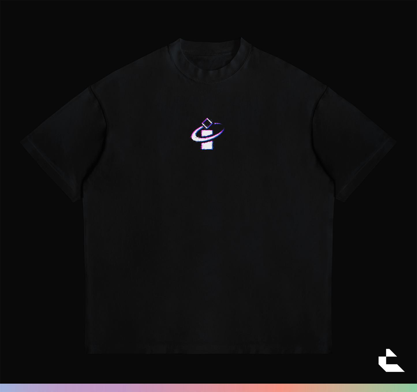 Intelligence Glitched Tee