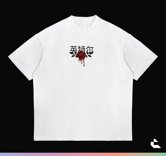 Intelligence Roses Tee
