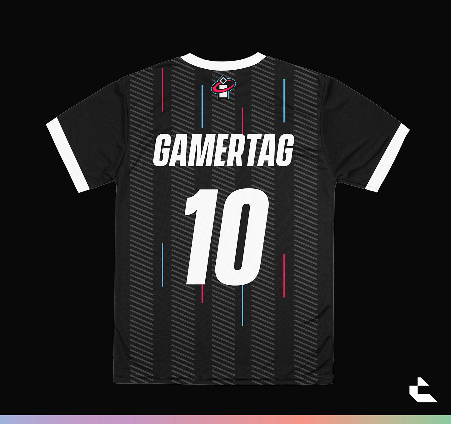 2025 Intelligence Esports Jersey - Black