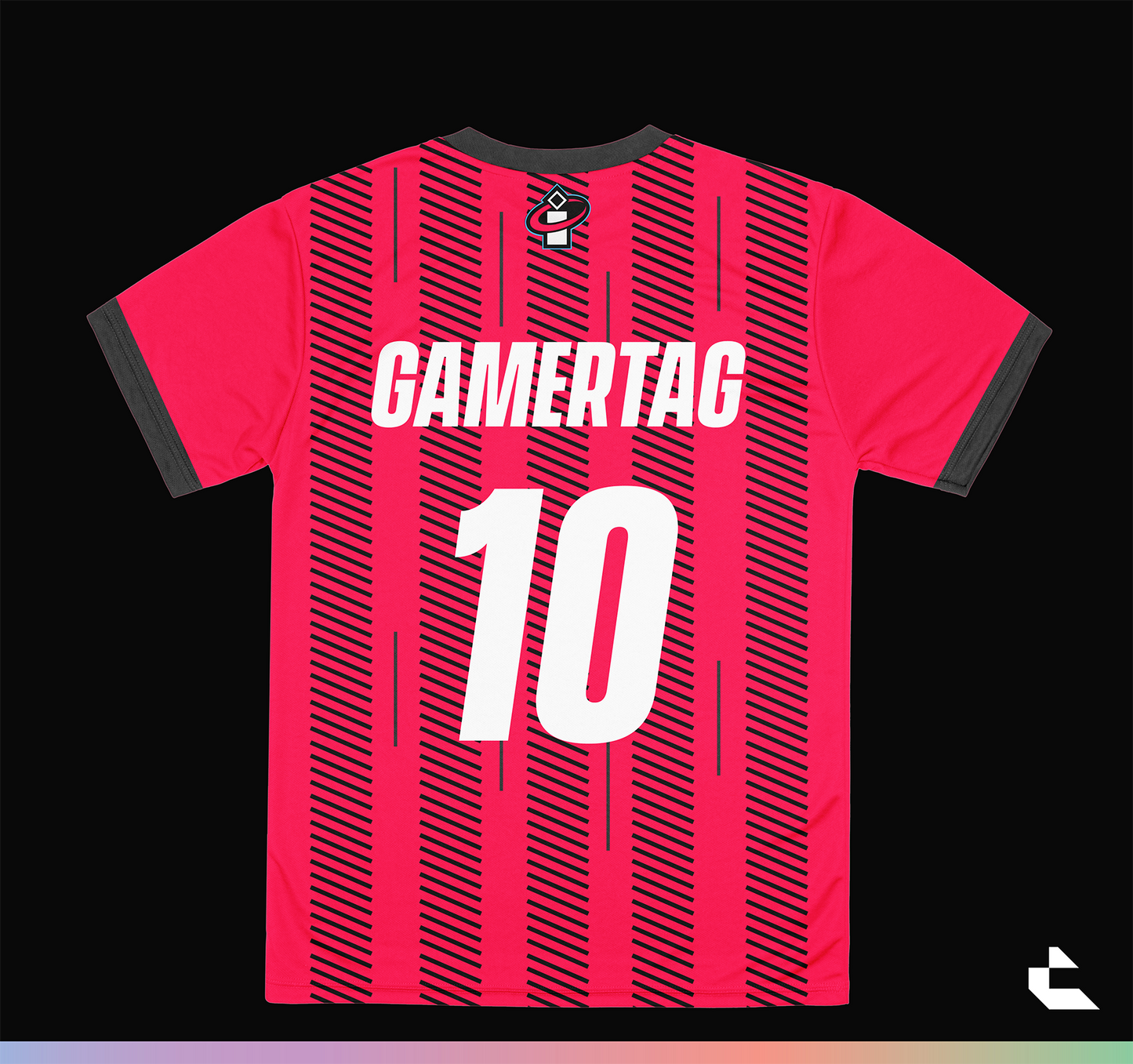 2025 Intelligence Esports Jersey - Red