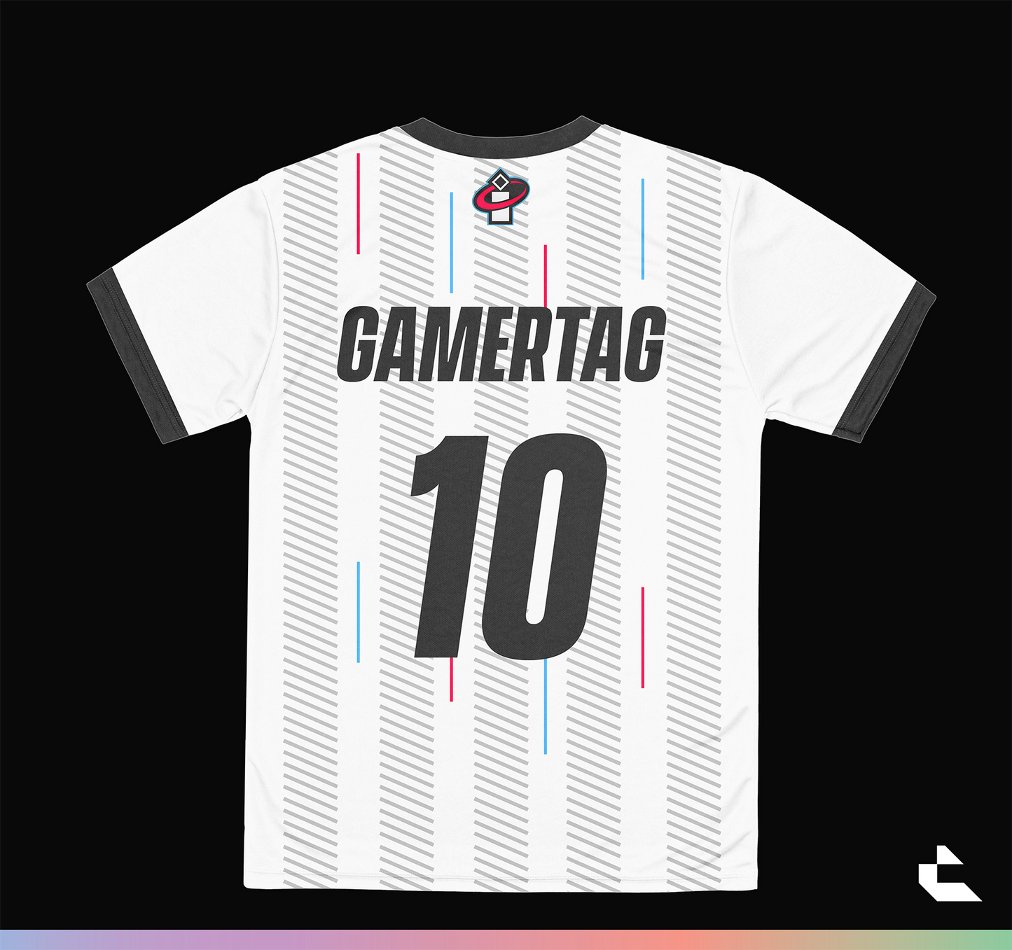 2025 Intelligence Esports Jersey - White
