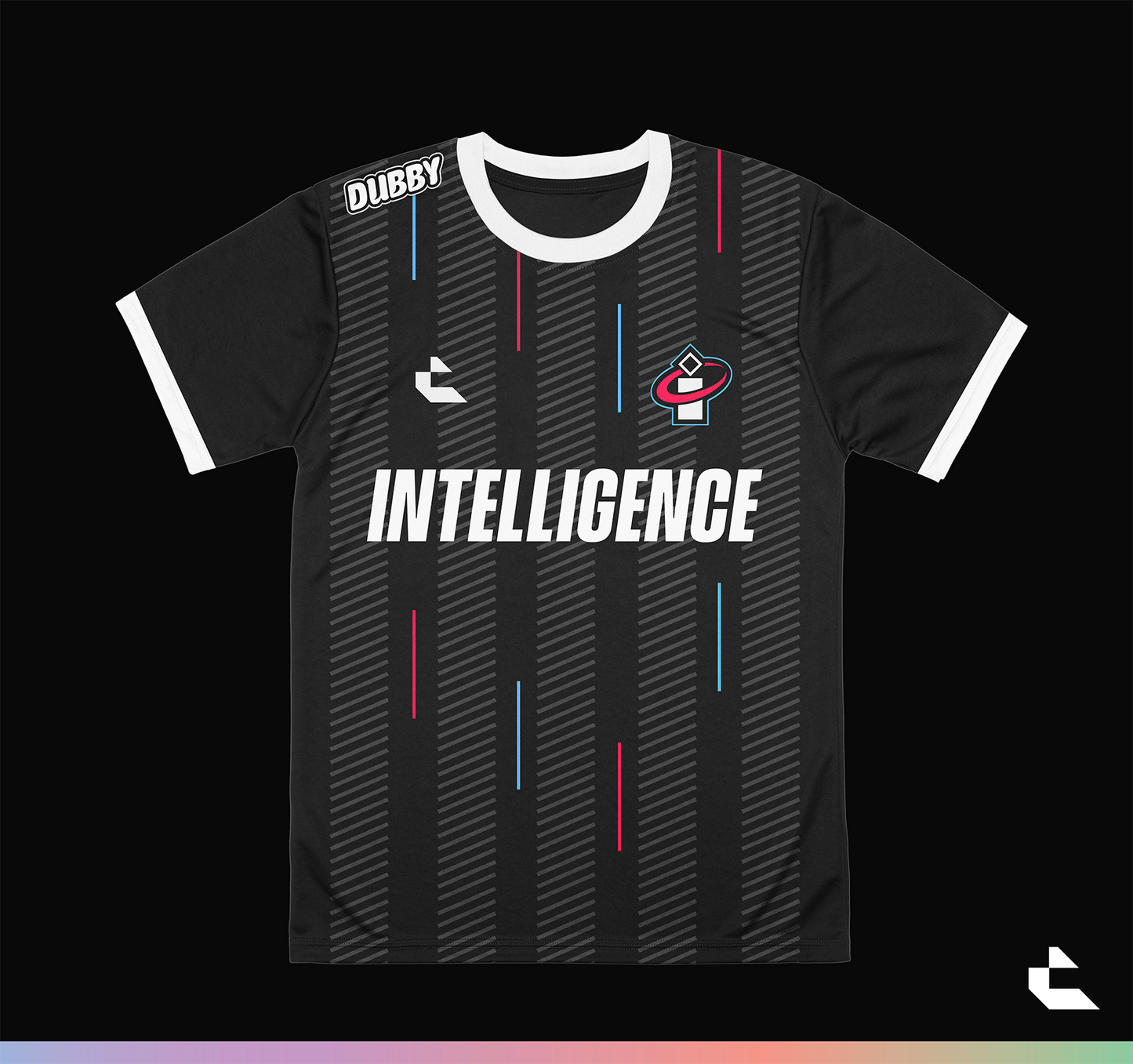 2025 Intelligence Esports Jersey - Black