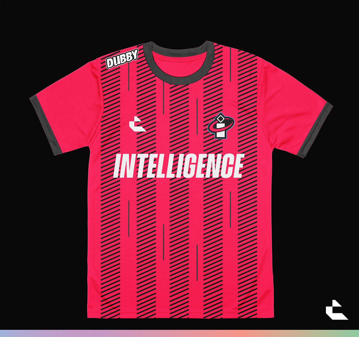 2025 Intelligence Esports Jersey - Red