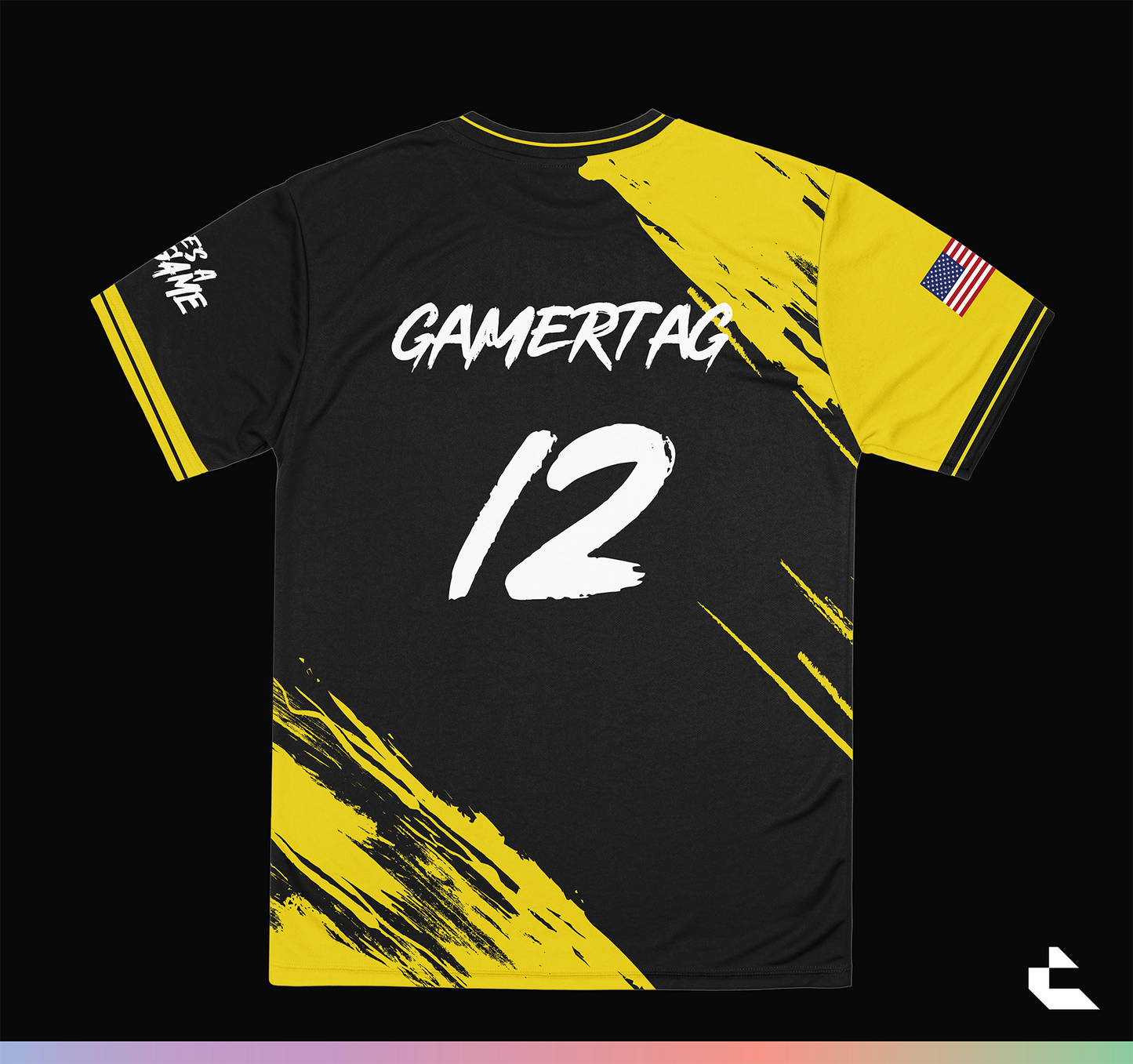 2026 Lifes A Game Jersey - Black