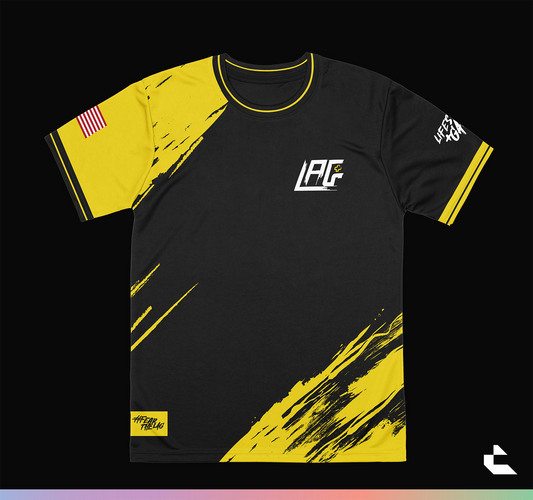 2026 Lifes A Game Jersey - Black