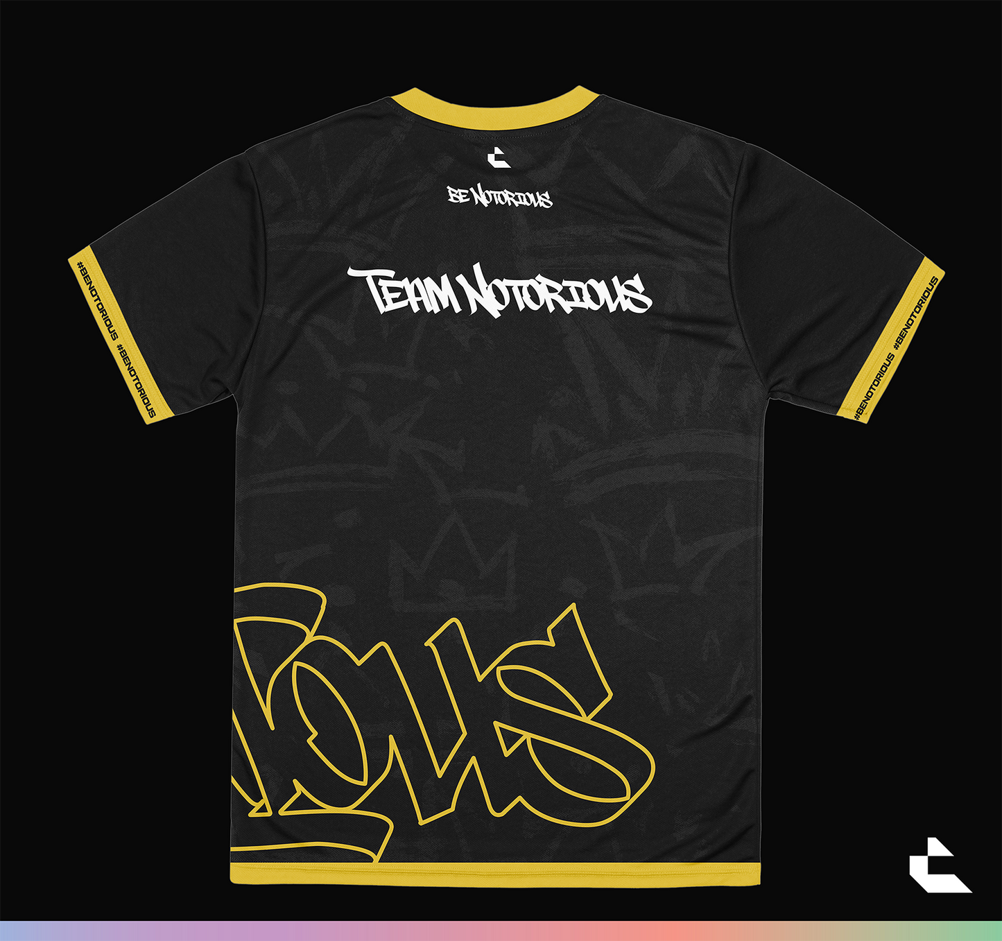 2025 Champs Team Notorious Jersey - Black