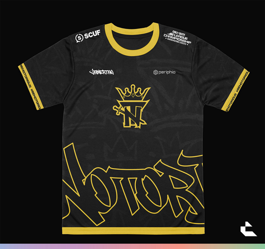 2025 Champs Team Notorious Jersey - Black