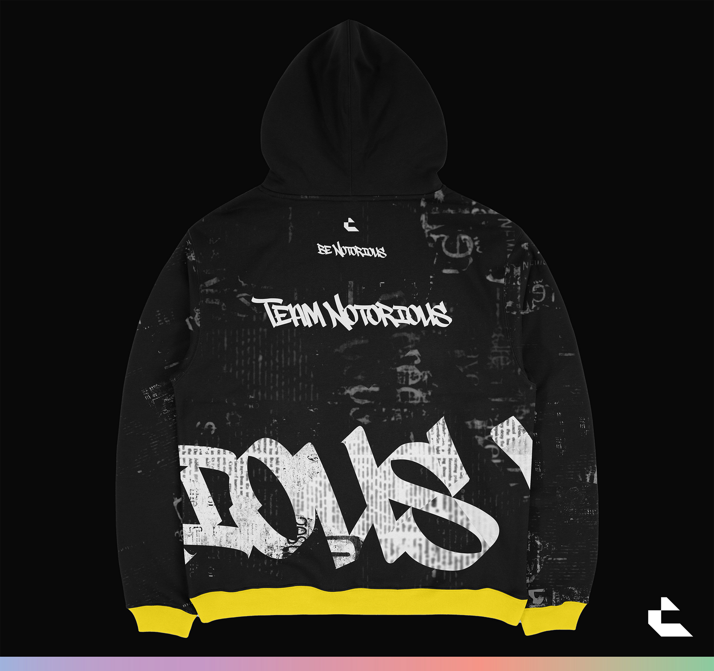 Team Notorious Hoodie - Black