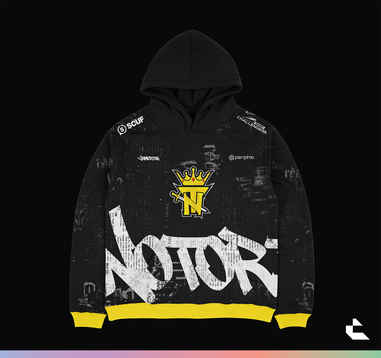 Team Notorious Hoodie - Black