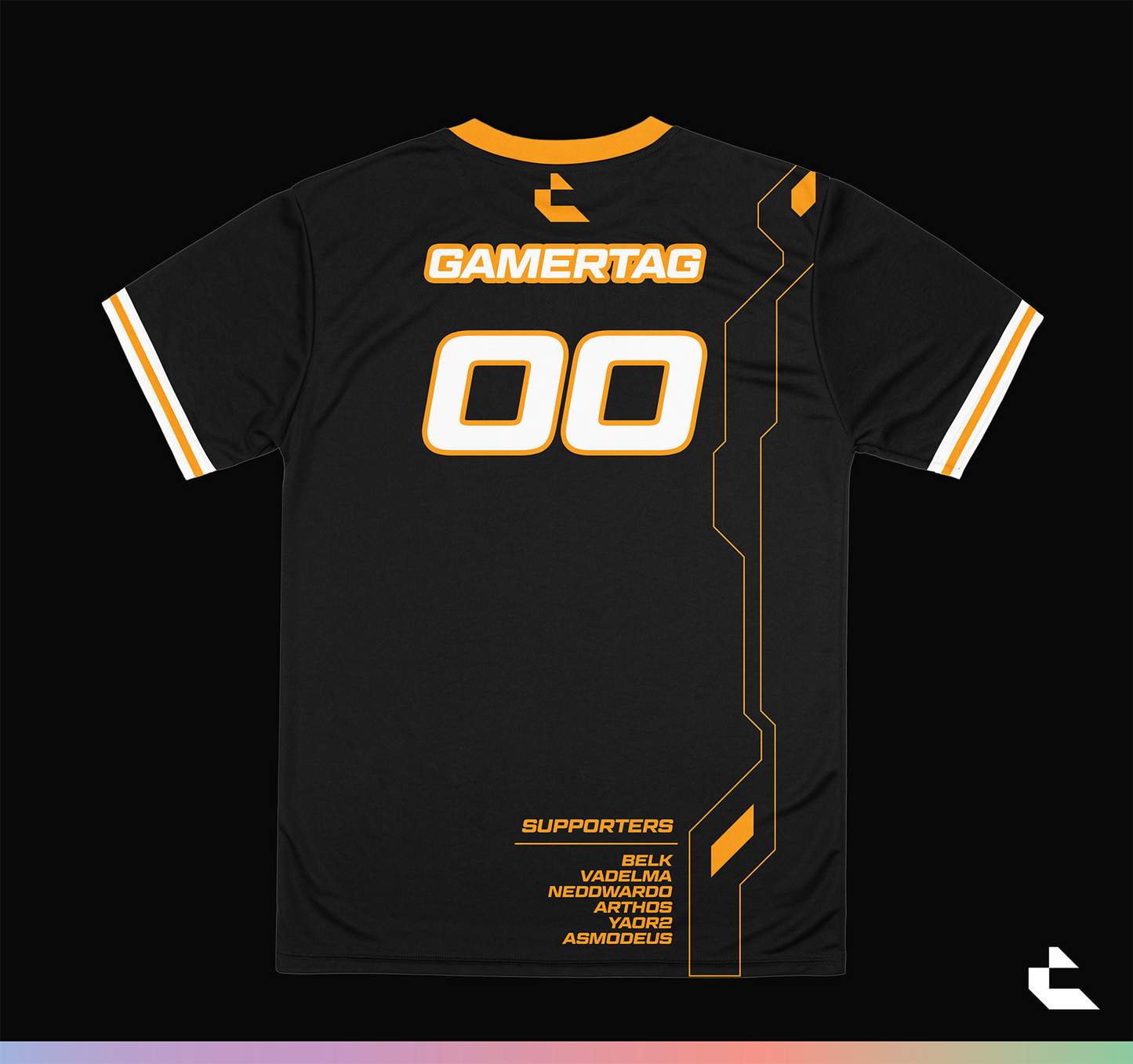 2025 NuTorious Jersey - Black
