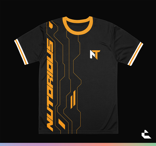 2025 NuTorious Jersey - Black