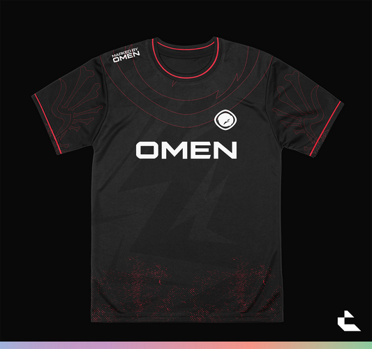2026 OMEN Jersey - Black
