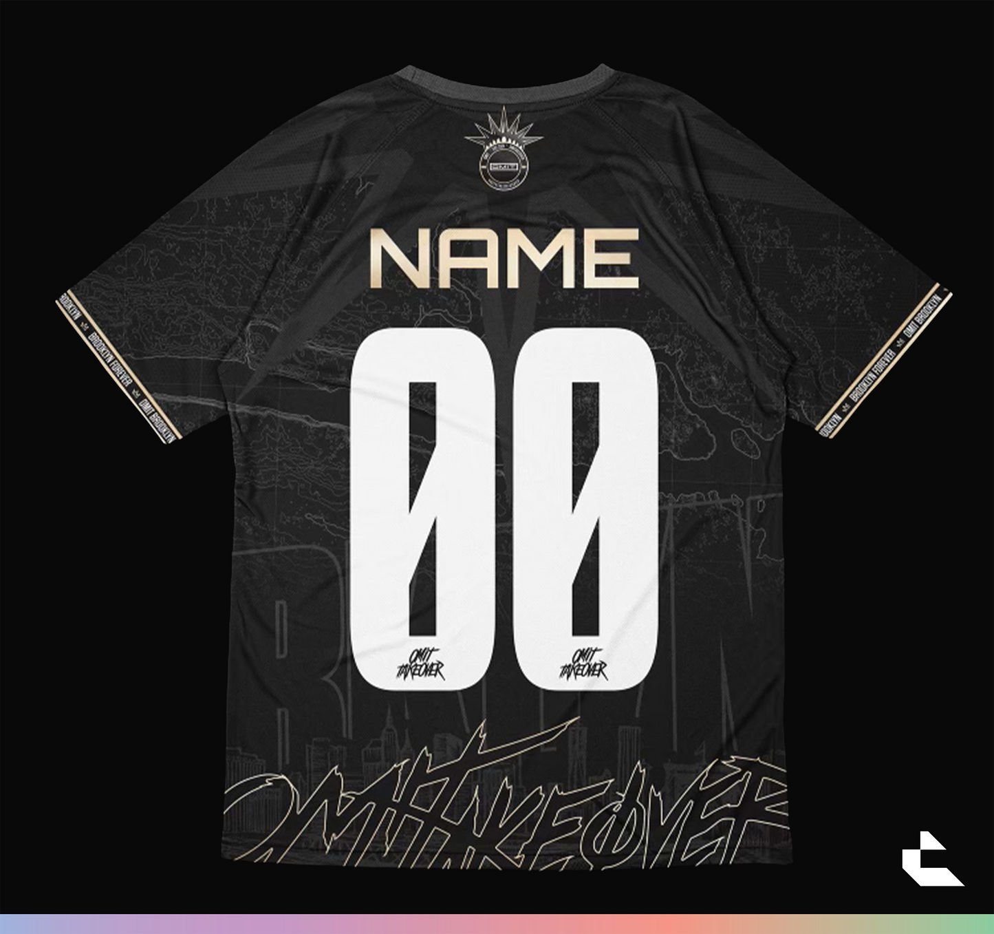 2025 OMiT Brooklyn Jersey - Black
