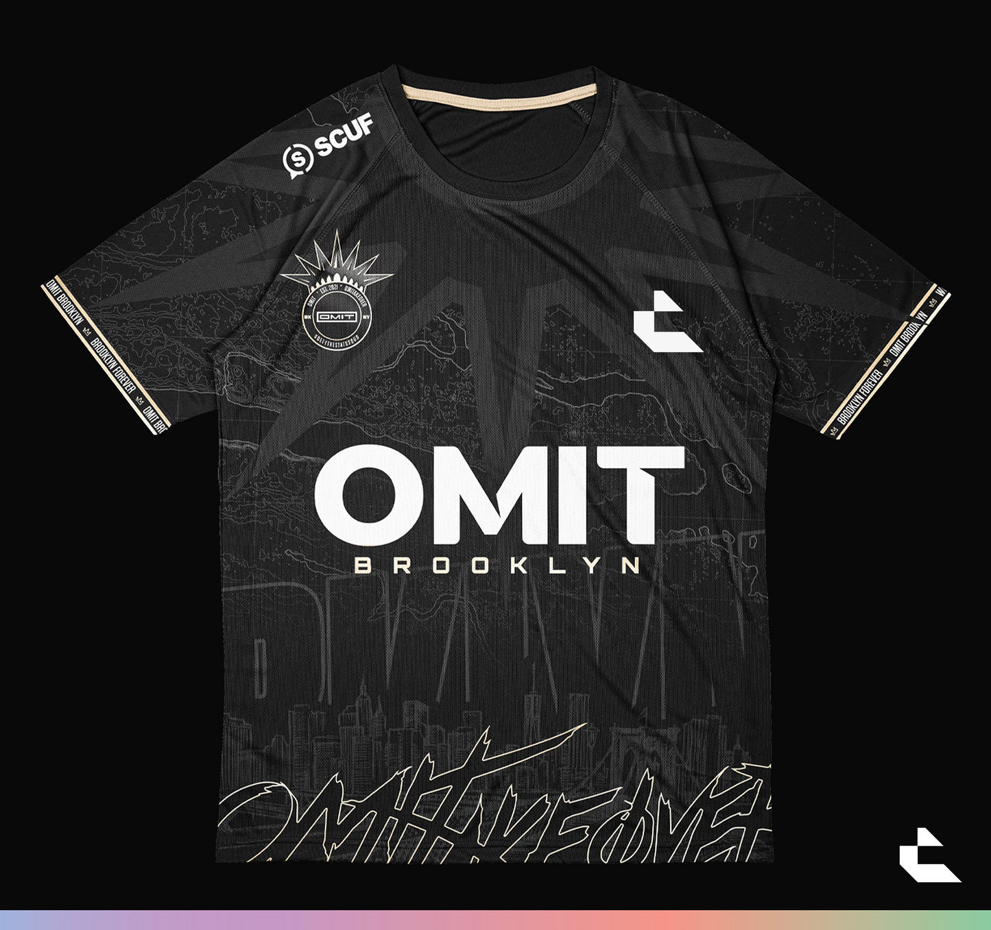 2025 OMiT Brooklyn Jersey - Black