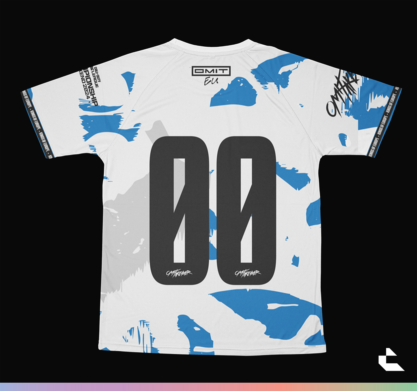 '24 OMiT EU Champs Jersey - White
