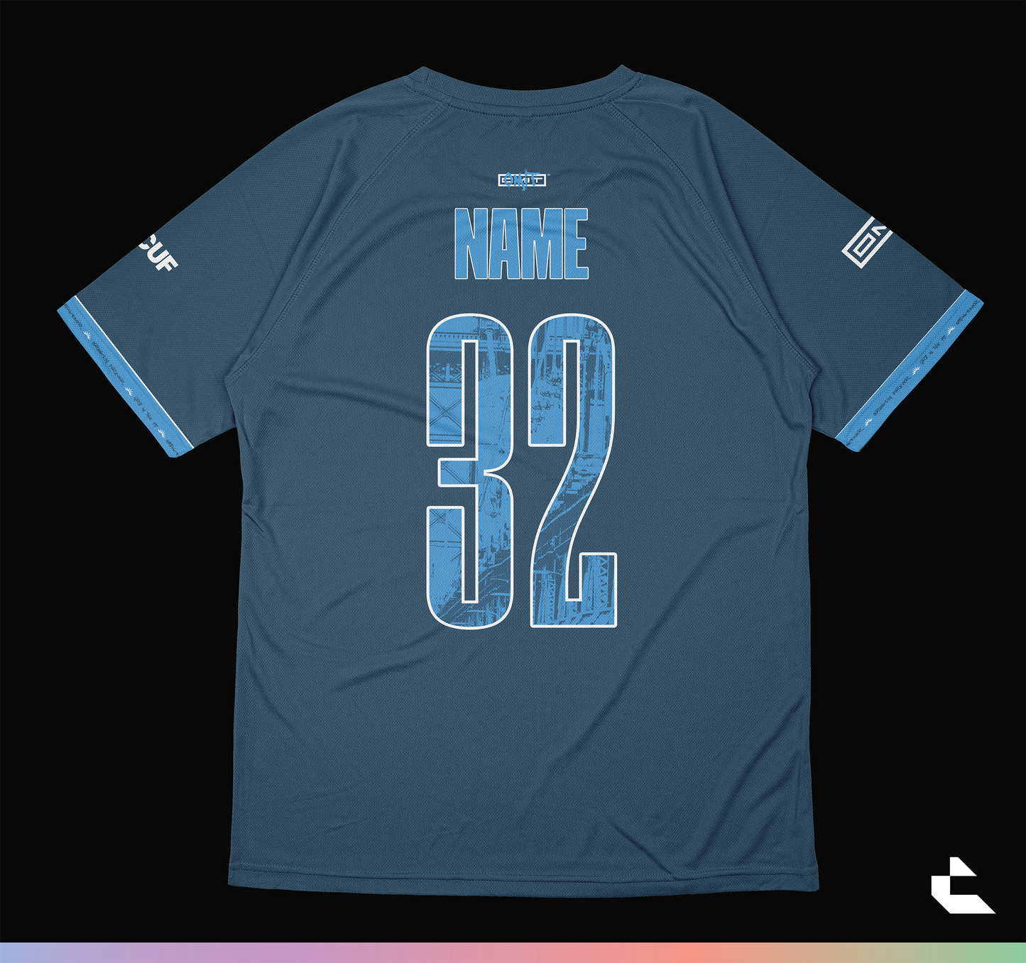 2025 OMiTGG Primary Jersey - Navy