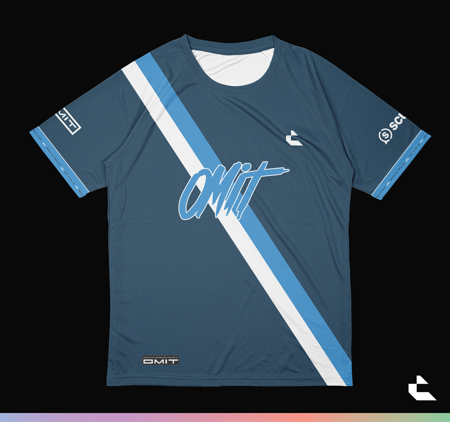2025 OMiTGG Primary Jersey - Navy